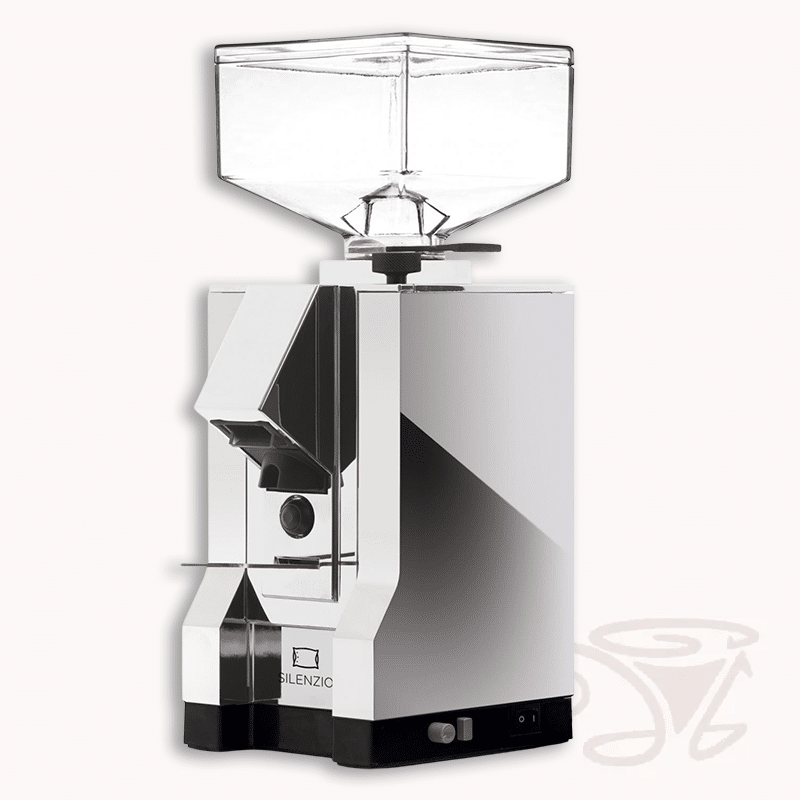 eureka mignon silenzio chrom 16cr kaffeemühle espressomühle silent technologie