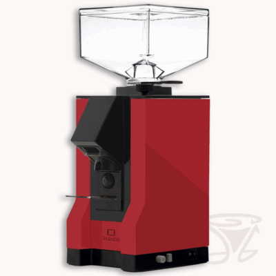 eureka mignon silenzio rot 15bl kaffeemühle espressomühle silent technologie
