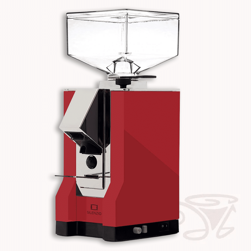 eureka mignon silenzio rot 16cr kaffeemühle espressomühle silent technologie