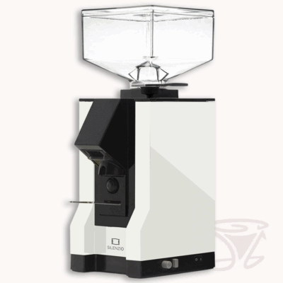 eureka mignon silenzio weiß 15bl kaffeemühle espressomühle silent technologie