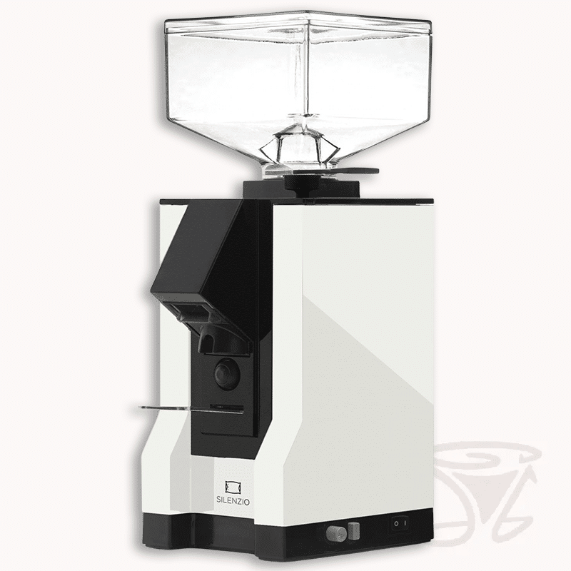 eureka mignon silenzio weiß 15bl kaffeemühle espressomühle silent technologie