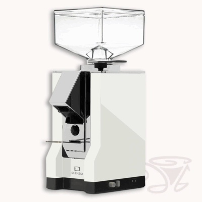 eureka mignon silenzio weiß 16cr kaffeemühle espressomühle silent technologie