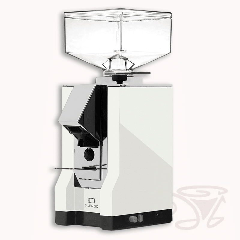 eureka mignon silenzio weiß 16cr kaffeemühle espressomühle silent technologie
