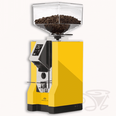 eureka mignon specialita gelb 16cr kaffeemühle espressomühle