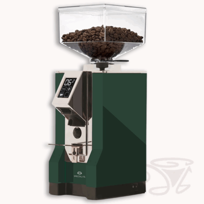 eureka mignon specialita gourmet grün 16cr kaffeemühle espressomühle