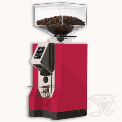 eureka mignon specialita himbeerrot 16cr kaffeemühle espressomühle