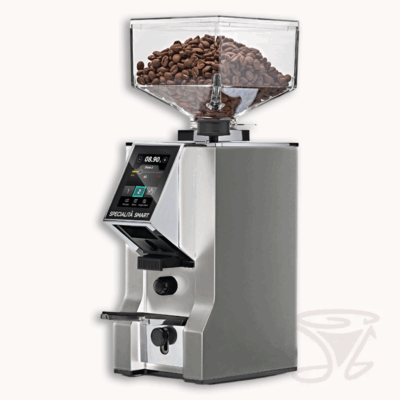 eureka specialita smart schwarz matt 16cr kaffeemühle smart technology silent technologie
