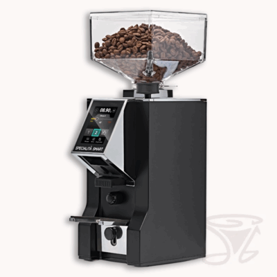 eureka specialita smart schwarz matt 16cr kaffeemühle smart technology silent technologie