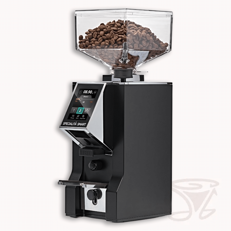 eureka specialita smart schwarz matt 16cr kaffeemühle smart technology silent technologie