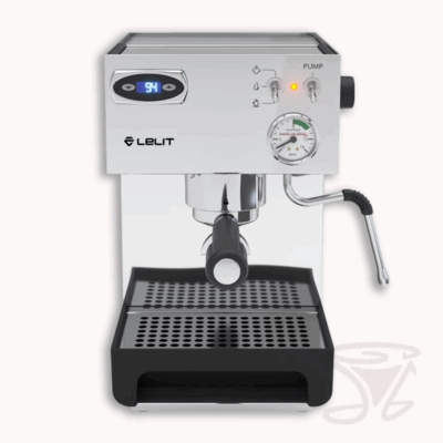 lelit anna pl41tem siebträger edelstahl espressomaschine einkreiser pid