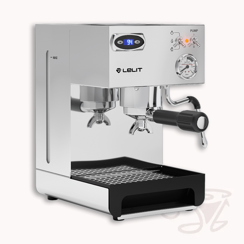 lelit anna pl41tem siebträger edelstahl espressomaschine einkreiser pid