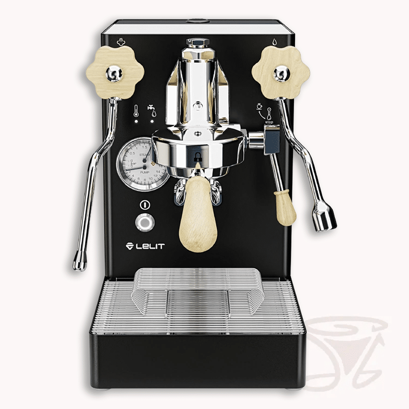 lelit mara pl62x schwarz espressomaschine v2 zweikreiser