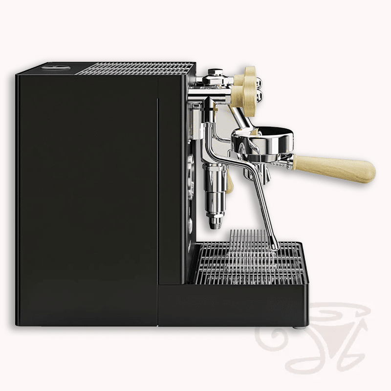 lelit mara pl62x schwarz espressomaschine v2 zweikreiser