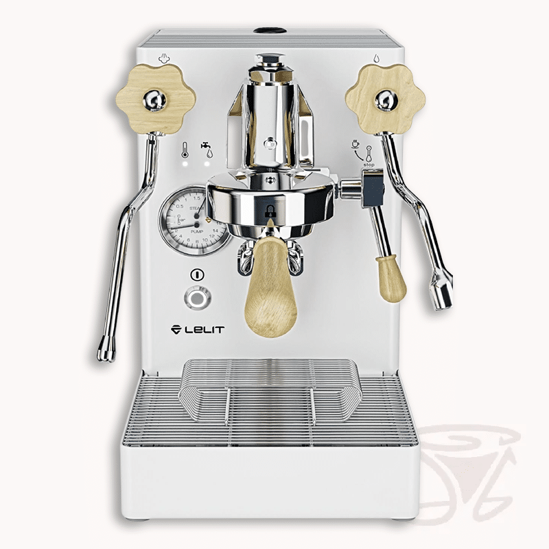 lelit mara pl62x weiß espressomaschine v2 zweikreiser