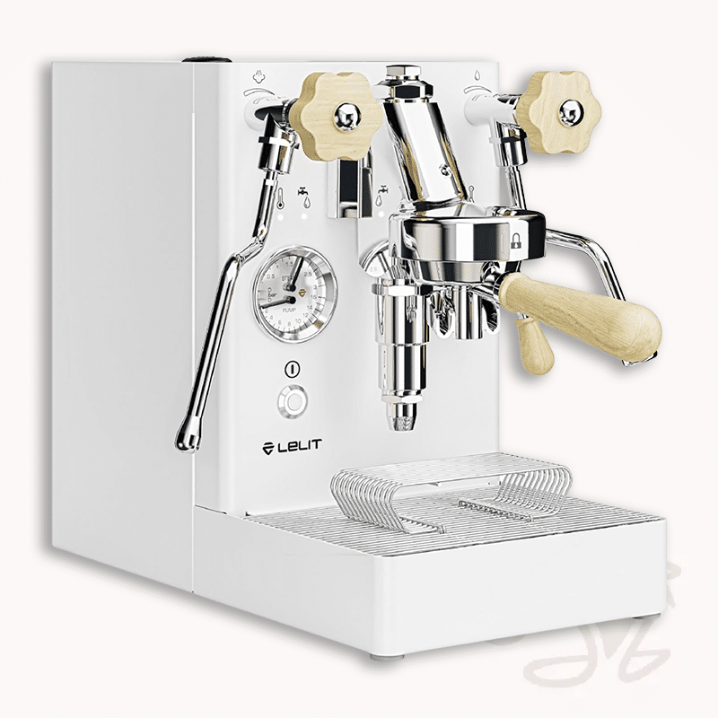 lelit mara pl62x weiß espressomaschine v2 zweikreiser