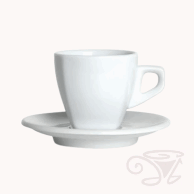 nuova point asti cappuccino tasse weiss 170ml