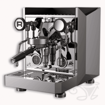 rocket giotto fast v chrom e61 brühgruppe zweikreiser siebträgermaschine vibrationspumpe