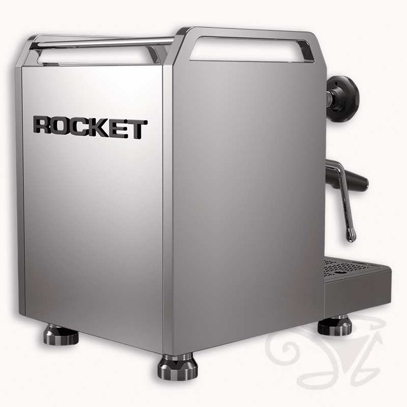 rocket mozzafiato fast r siebträgermaschine zweikreiser mit fast heat eco modus