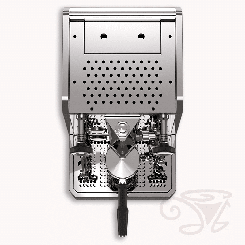 rocket mozzafiato fast r siebträgermaschine zweikreiser mit fast heat eco modus
