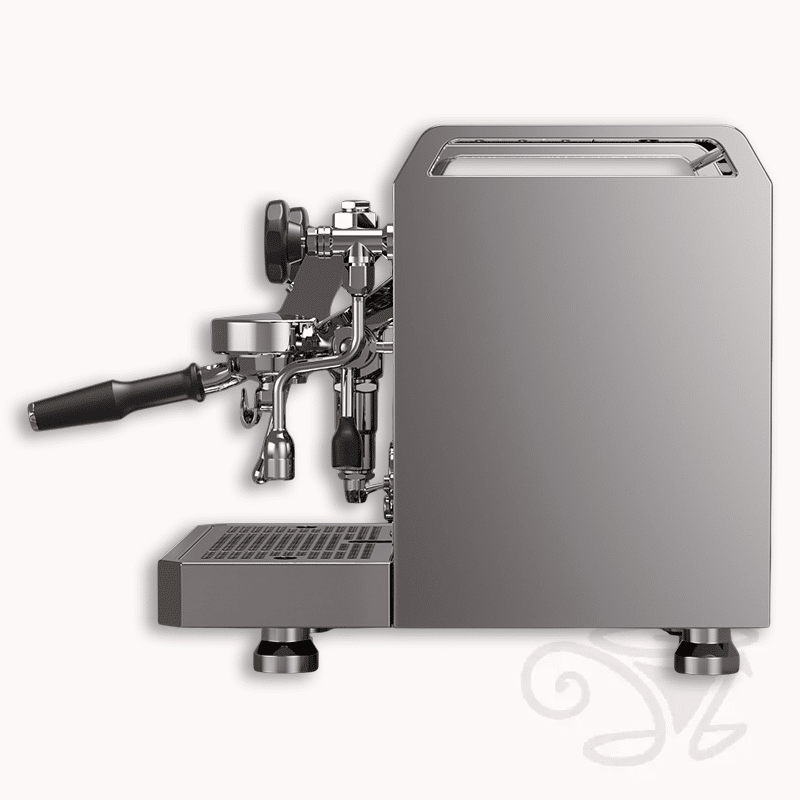 rocket mozzafiato fast r siebträgermaschine zweikreiser mit fast heat eco modus