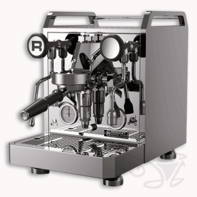 rocket mozzafiato fast r siebträgermaschine zweikreiser mit fast heat eco modus