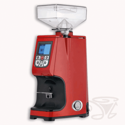 eureka atom 60 rot kaffeemühle espressomühle