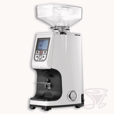 eureka atom 60 weiß kaffeemühle espressomühle