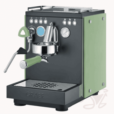 graef batessa schwarz matt salbeigrau siebträgermaschine brunetti