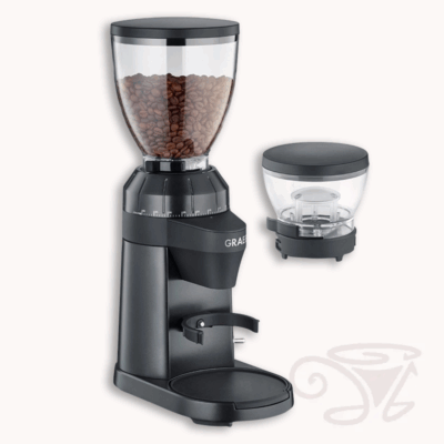 graef elitegrindx schwarz matt kaffeemühle on demand