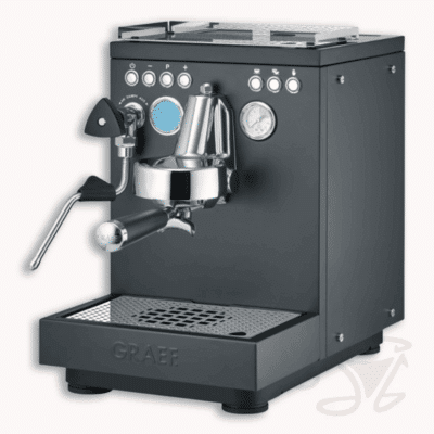 graef batessa schwarz matt siebträgermaschine espressomaschine pid duo thermoblock