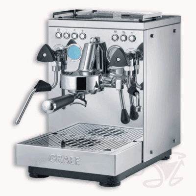 graef estessa edelstahl siebträgermaschine espressomaschine pid duo thermoblock einstellbare druckprofile