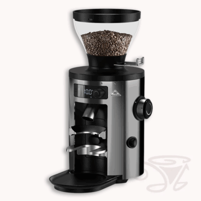 mahlkönig x54 schwarz chrom allround home kaffeemühle mit app steuerung