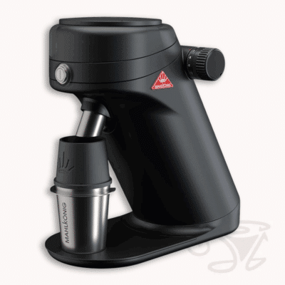 mahlkönig x64 sd schwarz matt single dose kaffeemühle schnelle und ultraleise mahlung