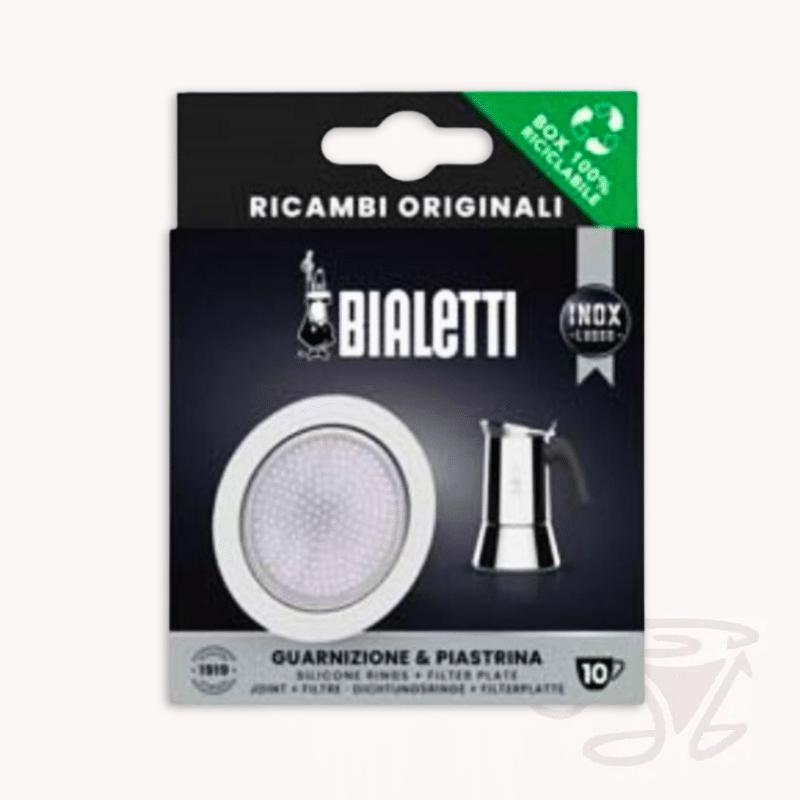 bialetti ersatzteil kaffeetrichter filtertrichter für edelstahl espressokocher 9 tassen verschiedene bialetti modelle