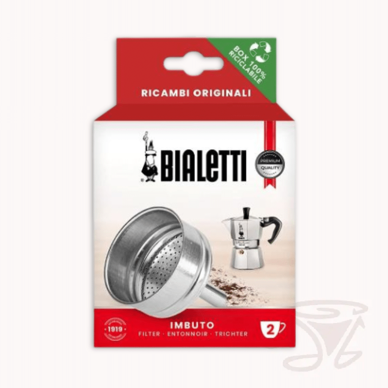 bialetti ersatzteil kaffeetrichter filtertrichter für edelstahl espressokocher 9 tassen verschiedene bialetti modelle