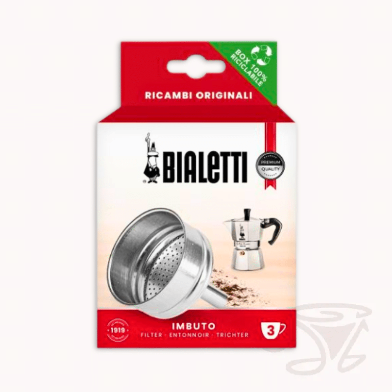 bialetti ersatzteil kaffeetrichter filtertrichter für edelstahl espressokocher 9 tassen verschiedene bialetti modelle