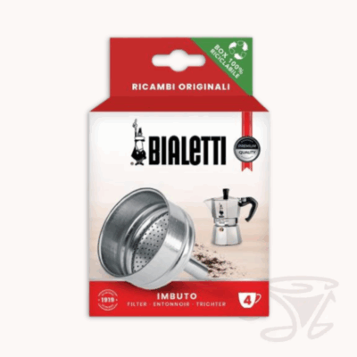 bialetti ersatzteil kaffeetrichter filtertrichter für edelstahl espressokocher 9 tassen verschiedene bialetti modelle
