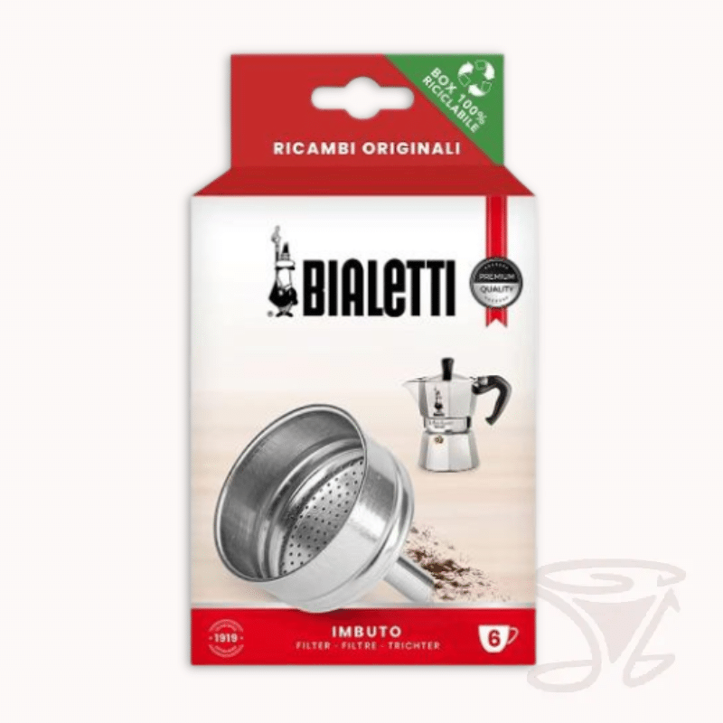 bialetti ersatzteil kaffeetrichter filtertrichter für edelstahl espressokocher 9 tassen verschiedene bialetti modelle