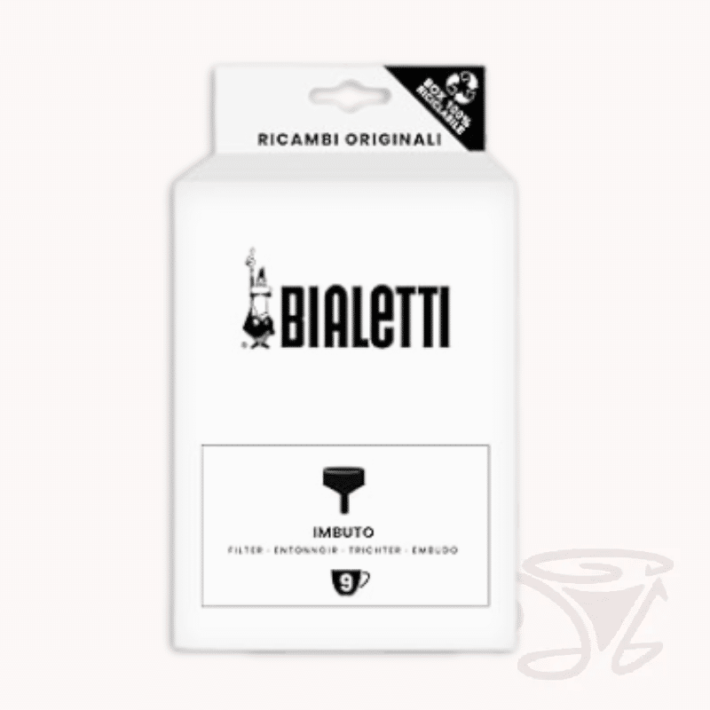bialetti ersatzteil kaffeetrichter filtertrichter für edelstahl espressokocher 9 tassen verschiedene bialetti modelle