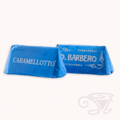 d. barbero caramellotto weiße schokolade mit gianduia creme und salzkaramell