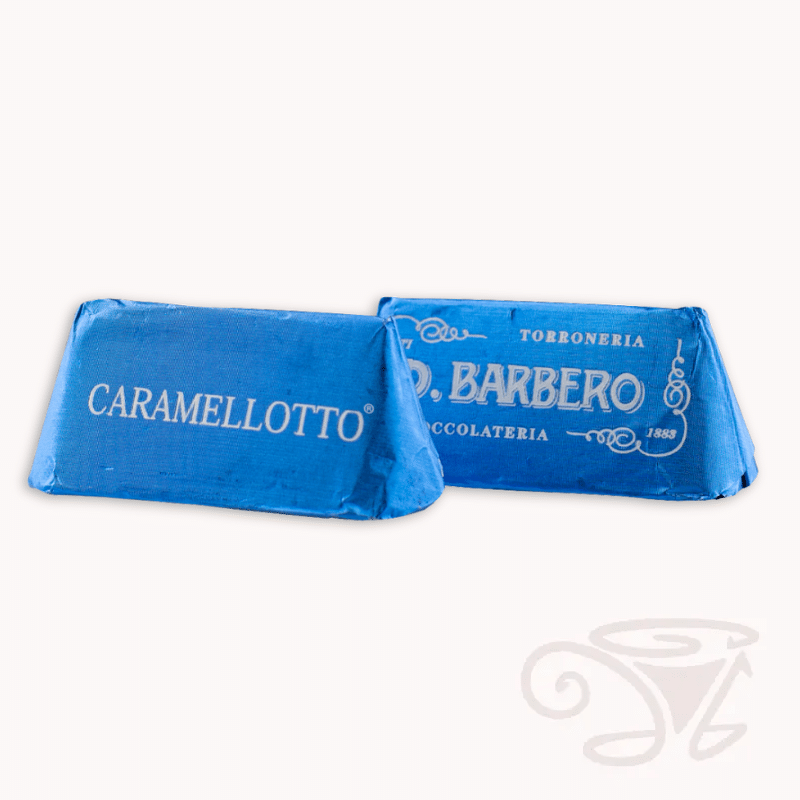 d. barbero caramellotto weiße schokolade mit gianduia creme und salzkaramell
