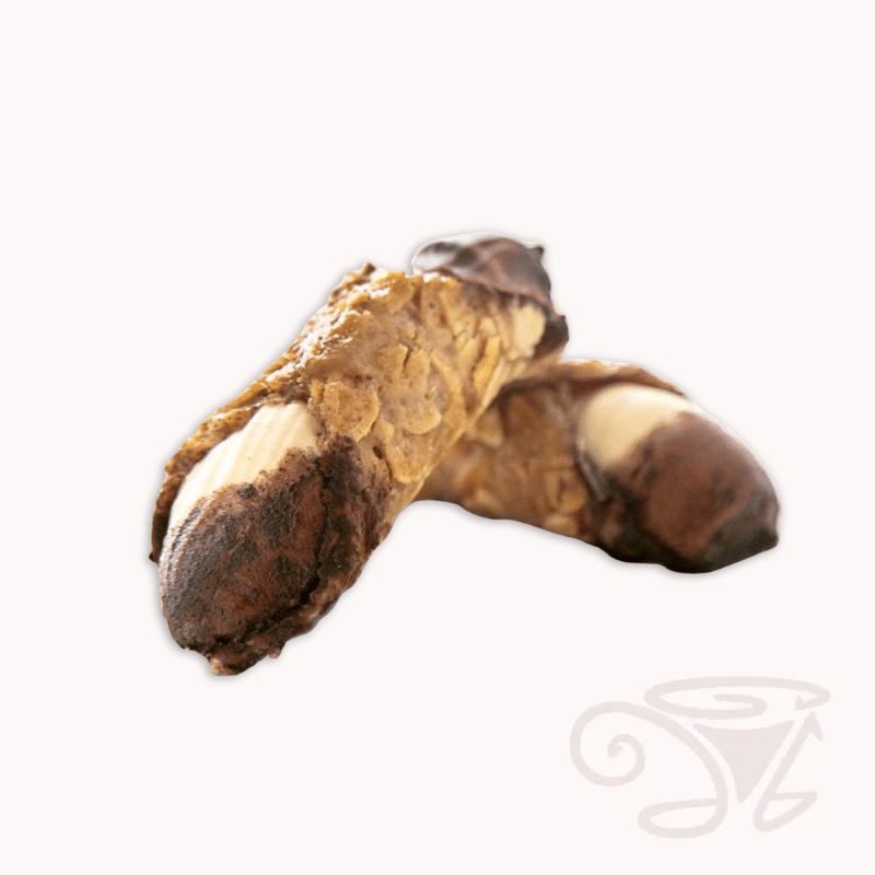 daidone cannulicchi alla crema tiramisu 37,5g mandelkrokant röllchen mit tiramisu creme