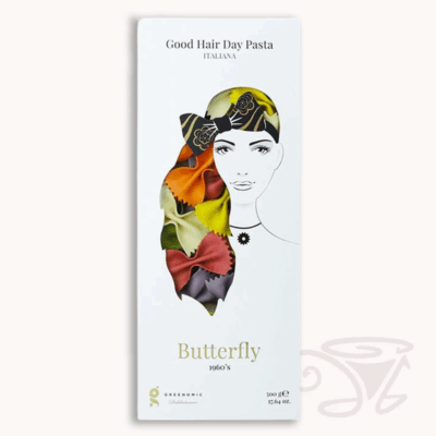 greenomic good hair day pasta butterfly 1960's 500g