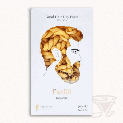 greenomic good hair day pasta fusilli napoletani 500g