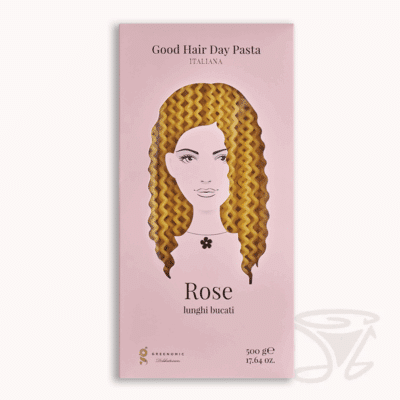 greenomic good hair day pasta rose lunghi bucati 500g