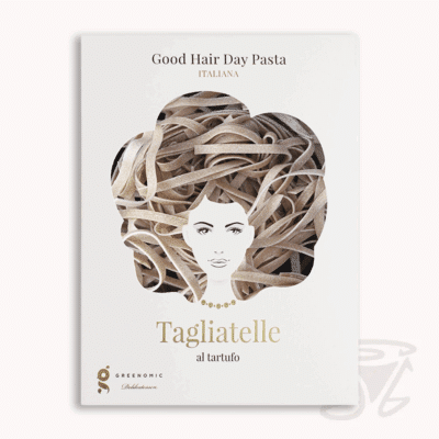 greenomic good hair day pasta tagliatelle al tartufo 250g