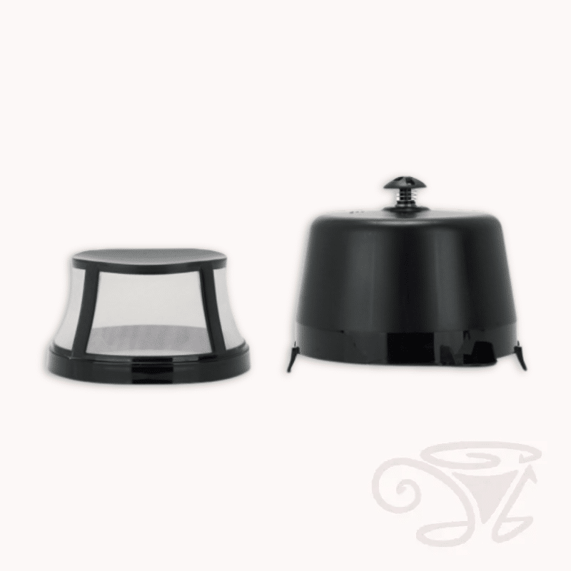 livoo elektrische kaffeemaschine programmierbar schwarz 1,8 liter filterkaffee touchscreen led anzeige