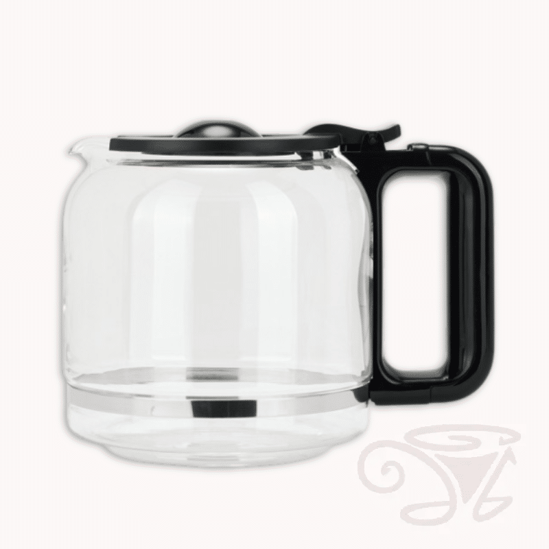 livoo elektrische kaffeemaschine programmierbar schwarz 1,8 liter filterkaffee touchscreen led anzeige