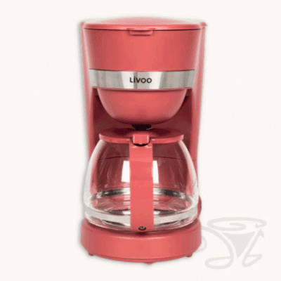 livoo elektrische kaffeemaschine schwarz 1,25 liter filterkaffee (kopie)