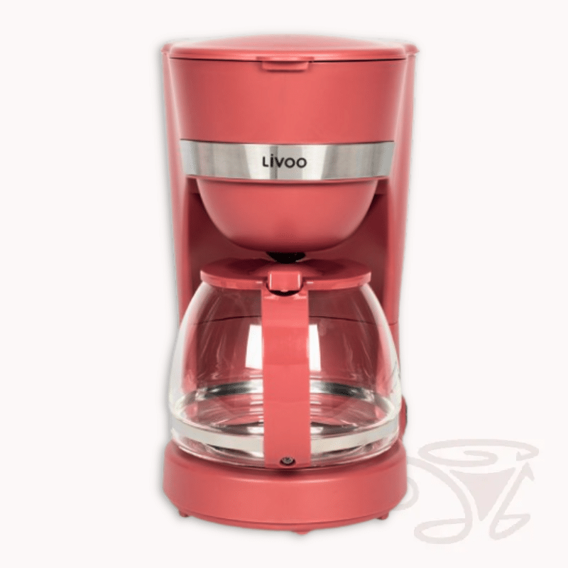 livoo elektrische kaffeemaschine schwarz 1,25 liter filterkaffee (kopie)